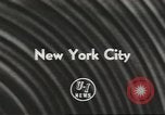 Standbild United States Army Redstone Rakete New York City United States USA, 1957, aus Sekunde 5 historischem Filmmaterial Videoclip 65675058823