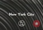 Standbild United States Army Redstone Rakete New York City United States USA, 1957, aus Sekunde 6 historischem Filmmaterial Videoclip 65675058823