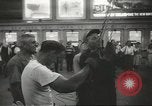 Standbild United States Army Redstone Rakete New York City United States USA, 1957, aus Sekunde 16 historischem Filmmaterial Videoclip 65675058823