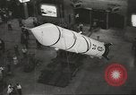 Standbild United States Army Redstone Rakete New York City United States USA, 1957, aus Sekunde 30 historischem Filmmaterial Videoclip 65675058823