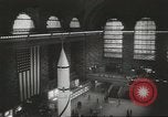 Standbild United States Army Redstone Rakete New York City United States USA, 1957, aus Sekunde 35 historischem Filmmaterial Videoclip 65675058823