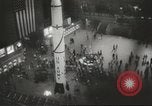 Standbild United States Army Redstone Rakete New York City United States USA, 1957, aus Sekunde 37 historischem Filmmaterial Videoclip 65675058823