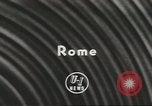 Image of Pope Pius XII Vatican City Rome Italy, 1957, second 3 stock footage video 65675058824