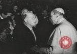 Image of Pope Pius XII Vatican City Rome Italy, 1957, second 18 stock footage video 65675058824