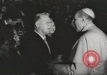Image of Pope Pius XII Vatican City Rome Italy, 1957, second 21 stock footage video 65675058824