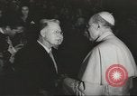 Image of Pope Pius XII Vatican City Rome Italy, 1957, second 22 stock footage video 65675058824