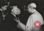 Image of Pope Pius XII Vatican City Rome Italy, 1957, second 23 stock footage video 65675058824