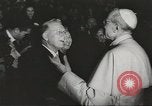 Image of Pope Pius XII Vatican City Rome Italy, 1957, second 24 stock footage video 65675058824