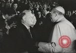 Image of Pope Pius XII Vatican City Rome Italy, 1957, second 25 stock footage video 65675058824