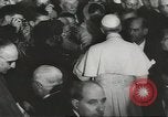 Image of Pope Pius XII Vatican City Rome Italy, 1957, second 28 stock footage video 65675058824