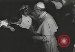 Image of Pope Pius XII Vatican City Rome Italy, 1957, second 37 stock footage video 65675058824