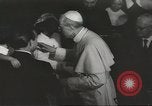 Image of Pope Pius XII Vatican City Rome Italy, 1957, second 38 stock footage video 65675058824