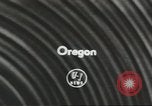 Standbild Ereignisse protokollieren Albany Oregon USA, 1957, aus Sekunde 4 historischem Filmmaterial Videoclip 65675058825