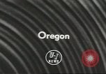 Standbild Ereignisse protokollieren Albany Oregon USA, 1957, aus Sekunde 5 historischem Filmmaterial Videoclip 65675058825