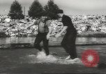 Standbild Ereignisse protokollieren Albany Oregon USA, 1957, aus Sekunde 10 historischem Filmmaterial Videoclip 65675058825