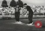 Standbild Ereignisse protokollieren Albany Oregon USA, 1957, aus Sekunde 11 historischem Filmmaterial Videoclip 65675058825