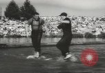 Standbild Ereignisse protokollieren Albany Oregon USA, 1957, aus Sekunde 14 historischem Filmmaterial Videoclip 65675058825