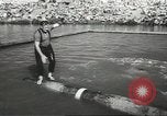 Standbild Ereignisse protokollieren Albany Oregon USA, 1957, aus Sekunde 25 historischem Filmmaterial Videoclip 65675058825