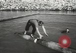 Standbild Ereignisse protokollieren Albany Oregon USA, 1957, aus Sekunde 28 historischem Filmmaterial Videoclip 65675058825
