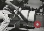 Standbild Ereignisse protokollieren Albany Oregon USA, 1957, aus Sekunde 48 historischem Filmmaterial Videoclip 65675058825