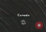 Image of water skiing Ottawa Ontario Canada, 1957, second 1 stock footage video 65675058826