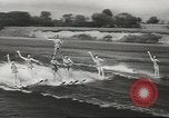 Image of water skiing Ottawa Ontario Canada, 1957, second 6 stock footage video 65675058826