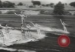 Image of water skiing Ottawa Ontario Canada, 1957, second 7 stock footage video 65675058826