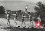 Image of water skiing Ottawa Ontario Canada, 1957, second 8 stock footage video 65675058826