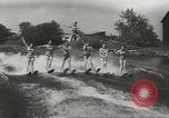 Image of water skiing Ottawa Ontario Canada, 1957, second 11 stock footage video 65675058826