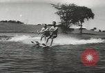 Image of water skiing Ottawa Ontario Canada, 1957, second 12 stock footage video 65675058826