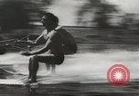 Image of water skiing Ottawa Ontario Canada, 1957, second 13 stock footage video 65675058826