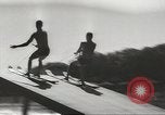 Image of water skiing Ottawa Ontario Canada, 1957, second 14 stock footage video 65675058826