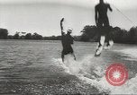 Image of water skiing Ottawa Ontario Canada, 1957, second 15 stock footage video 65675058826