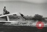 Image of water skiing Ottawa Ontario Canada, 1957, second 23 stock footage video 65675058826