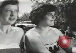 Image of water skiing Ottawa Ontario Canada, 1957, second 24 stock footage video 65675058826