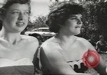 Image of water skiing Ottawa Ontario Canada, 1957, second 25 stock footage video 65675058826