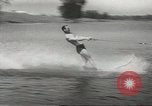 Image of water skiing Ottawa Ontario Canada, 1957, second 31 stock footage video 65675058826