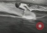 Image of water skiing Ottawa Ontario Canada, 1957, second 35 stock footage video 65675058826