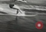 Image of water skiing Ottawa Ontario Canada, 1957, second 36 stock footage video 65675058826