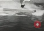 Image of water skiing Ottawa Ontario Canada, 1957, second 37 stock footage video 65675058826