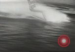 Image of water skiing Ottawa Ontario Canada, 1957, second 38 stock footage video 65675058826