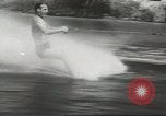 Image of water skiing Ottawa Ontario Canada, 1957, second 39 stock footage video 65675058826