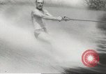 Image of water skiing Ottawa Ontario Canada, 1957, second 41 stock footage video 65675058826