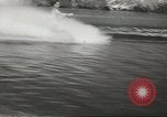 Image of water skiing Ottawa Ontario Canada, 1957, second 42 stock footage video 65675058826