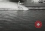 Image of water skiing Ottawa Ontario Canada, 1957, second 43 stock footage video 65675058826