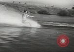 Image of water skiing Ottawa Ontario Canada, 1957, second 44 stock footage video 65675058826