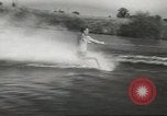 Image of water skiing Ottawa Ontario Canada, 1957, second 45 stock footage video 65675058826