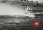 Image of water skiing Ottawa Ontario Canada, 1957, second 46 stock footage video 65675058826