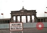 Image of Berlin Wall views from West Germany Berlin West Germany, 1980, second 19 stock footage video 65675058827