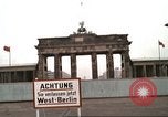 Image of Berlin Wall views from West Germany Berlin West Germany, 1980, second 21 stock footage video 65675058827